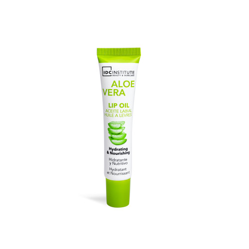 IDC INSTITUTE Олія для губ Aloe Vera 17ml