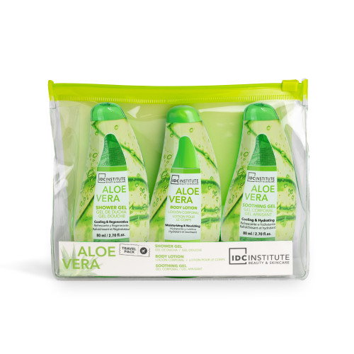 IDC INSTITUTE Набір Дорожній Aloe Vera
