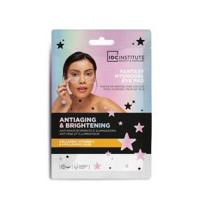IDC INSTITUTE Гідрогелева маска-патч під очі Fantasy Antiaging & Brightening