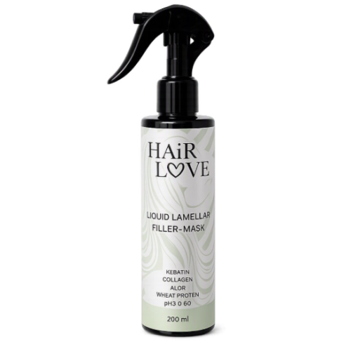 Hair Love Рідка Ламелярна маска-філер 200ml