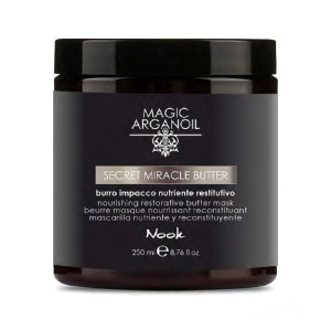NOOK MAGIC ARGANOIL SECRET Відновлювальна маска-баттер 500 ml