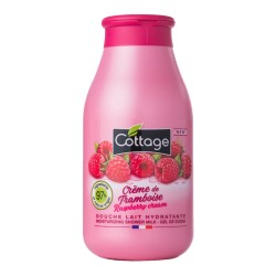 Cottage Малинові вершки Молочко для душу / 250 ml