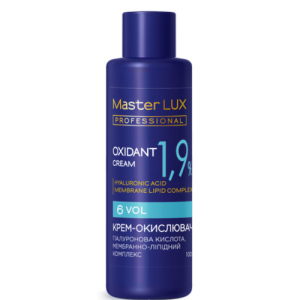 Крем-окислювач Master LUX professional 1.9% 100 мл
