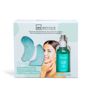 IDC INSTITUTE Набір для догляду за шкірою навколо очей Aloe Vera Eye Patch & Serum