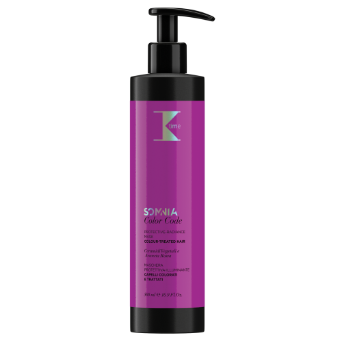 K-timeSOMNIA COLOR CODE Маска для захисту кольору та сяйва волосся,500 ml