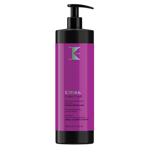K-timeSOMNIA COLOR CODE Шампунь для захисту кольору та сяйва волосся,1000 ml