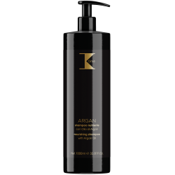 K-timeARGAN Поживний шампунь з аргановим маслом,1000 ml