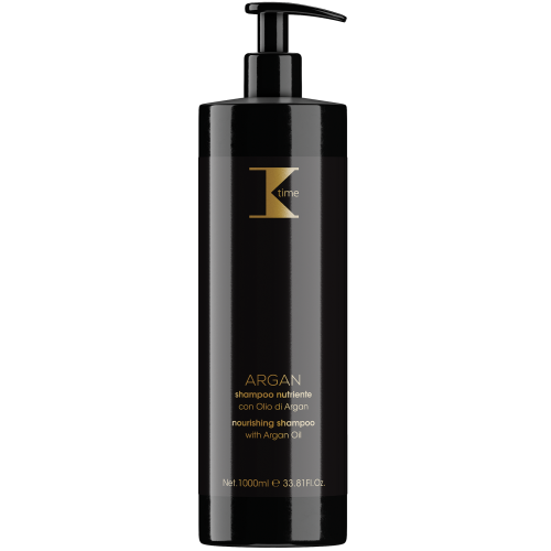 K-timeARGAN Поживний шампунь з аргановим маслом,1000 ml