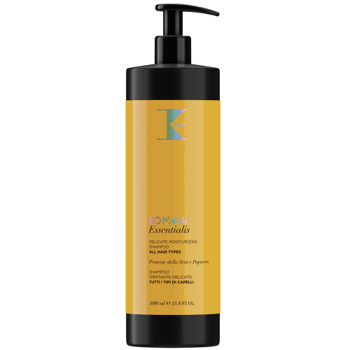 K-timeSOMNIA ESSENTIALIS Шампунь для мʼякого зволоження волосся,1000 ml