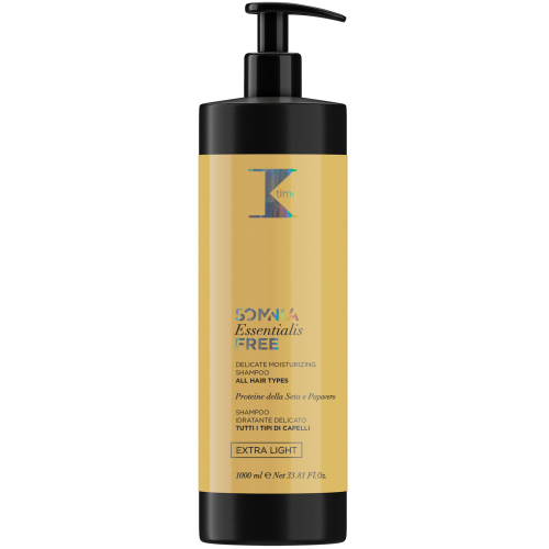 K-timeSOMNIA ESSENTIALIS FREE Шампунь безсульфатний для мʼякого зволоження 1000 ml