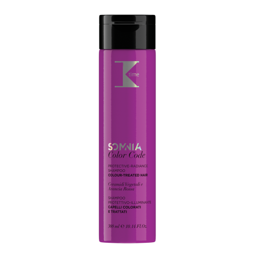 K-timeSOMNIA COLOR CODE Шампунь для захисту кольору та сяйва волосся,300 ml