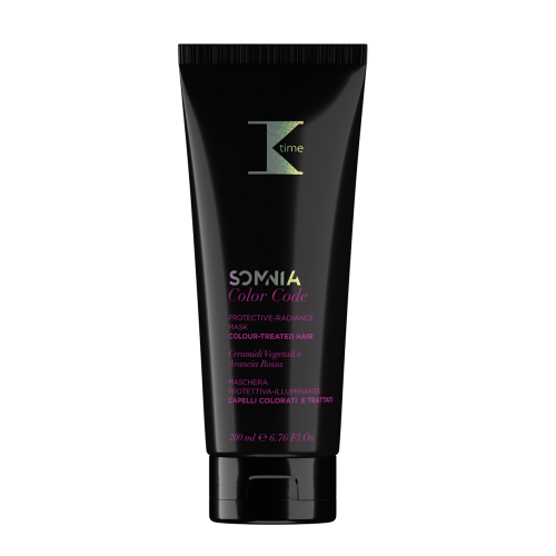 K-timeSOMNIA COLOR CODE Маска для захисту кольору та сяйва волосся,200 ml