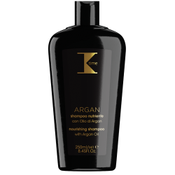 K-timeARGAN Поживний шампунь з аргановим маслом,250 ml