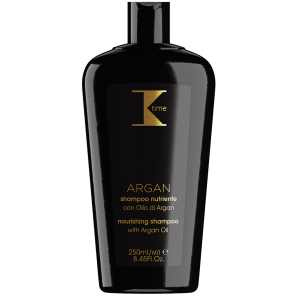 K-timeARGAN Поживний шампунь з аргановим маслом,250 ml