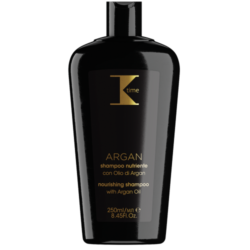 K-timeARGAN Поживний шампунь з аргановим маслом,250 ml