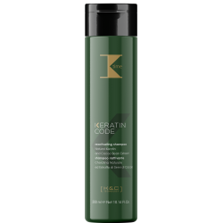 K-timeKERATIN CODE  Відновлюючий шампунь(домашній догляд),300 ml