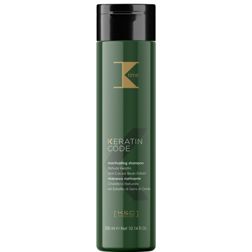 K-timeKERATIN CODE  Відновлюючий шампунь(домашній догляд),300 ml