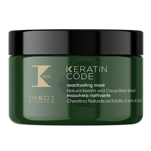 K-timeKERATIN CODE  Відновлююча маска для волосся(домашній догляд),250 ml