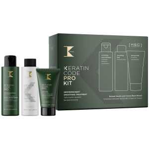 K-timeKERATIN CODE INTRO KIT Набір для випрямлення (100+50+100ml)