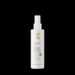 K-timeSECRET SUN Сонцезахисна олія SPF 15 для волосся і тіла