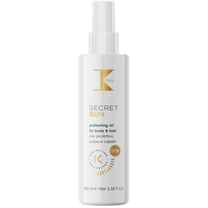 K-timeSECRET SUN Сонцезахисна олія SPF 15 для волосся і тіла,100 ml
