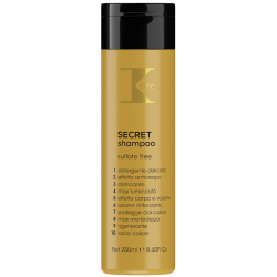 K-timeSECRET Багатофункціональний,безсульфатний шампунь 10 в 1,250 ml