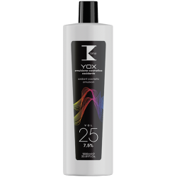 K-timeYOX Окислювальна емульсія 25 VOLUMES,1000ml