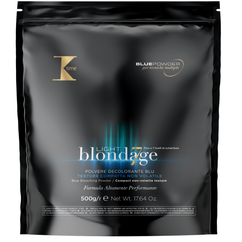 K-timeLIGHT BLONDAGE Блакитна пудра, що знебарвлює до 7 тонів.,500 gr