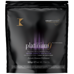 K-timeLIGHT PLATINUM Фіолетовий відбілюючий порошок до 9 тонів.,500 gr