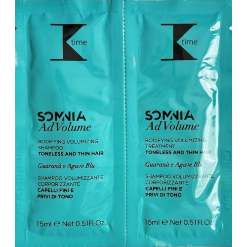K-TIME SOMNIA AD VOLUME SAMPLE S/T 15ml