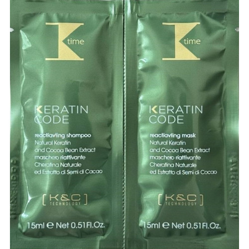 KERATIN CODE SAMPLE S/T 15ml