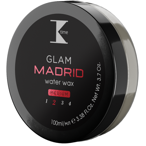 K-timeGLAM MADRID Віск на водній основі,100 ml