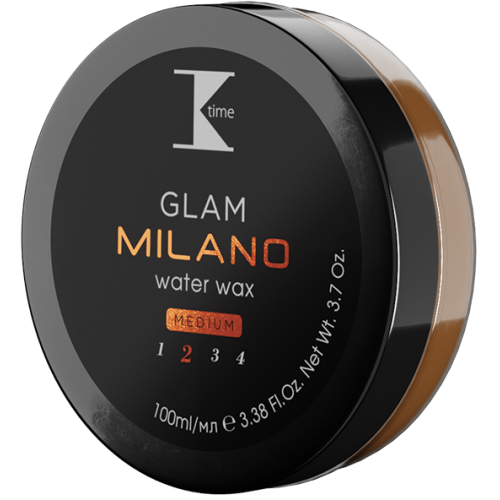 K-timeGLAM MILANO Віск на водній основі(мокрий ефект) середньої фіксації 100ml