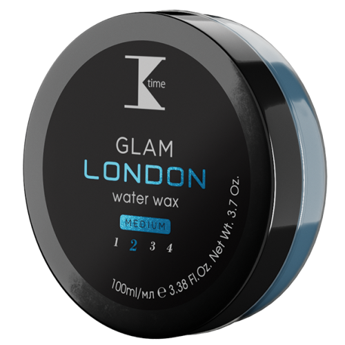 K-timeGLAM LONDON Віск на водній основі середньої фіксації,100 ml