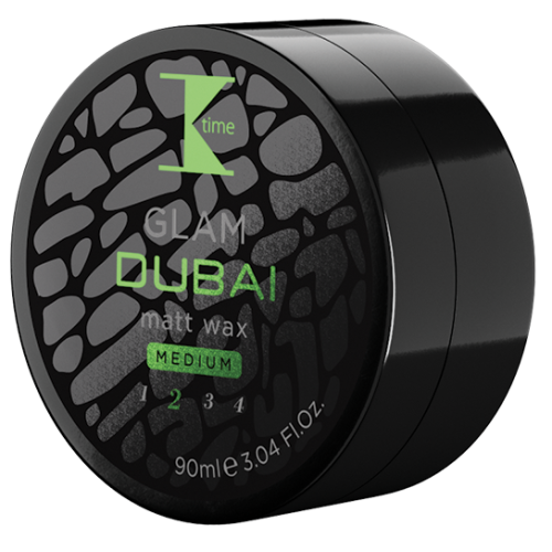K-timeGLAM DUBAI Матовий віск для укладання волосся середньої фіксації,90 ml