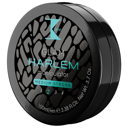 K-timeGLAM HARLEM Крем для укладання волосся середньої фіксації,100 ml