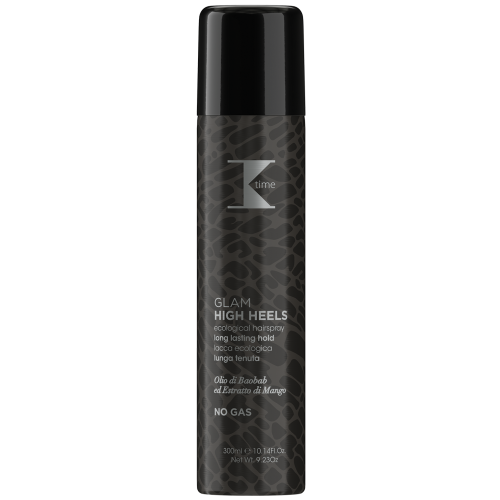 K-timeGLAM HIGH HEELS Рідкий ECO лак для волосся сильної фіксації,300 ml