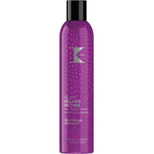 K-timeGLAM VOLUME VICTIM  Мус для обʼєму волосся,300 ml