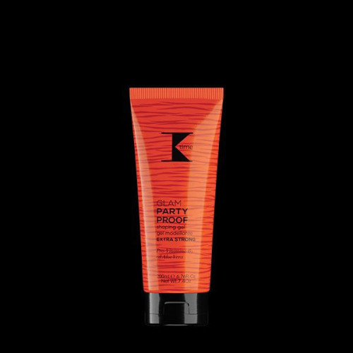 K-timeGLAM PARTY PROOF Моделюючий гель для волосся надсильної фіксації,200ml