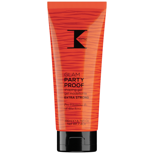 K-timeGLAM PARTY PROOF Моделюючий гель для волосся надсильної фіксації,200ml