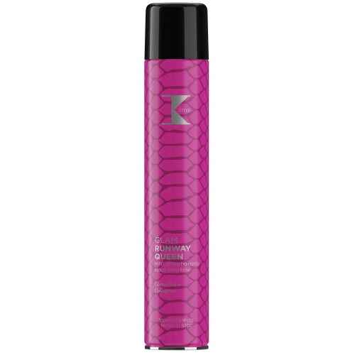 K-timeGLAM RUNWAY QUEEN Лак надсильної фіксації,500 ml