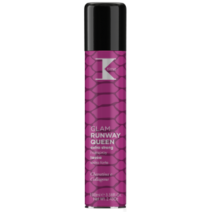 K-timeGLAM RUNWAY QUEEN Лак надсильної фіксації,100 ml