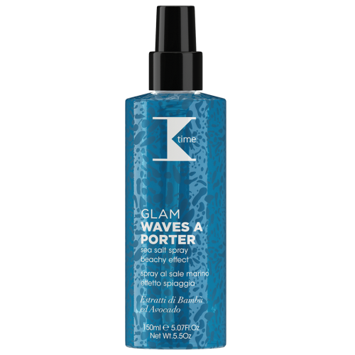 K-timeGLAM WAVES A PORTER Сольовий спрей для ефекту густого волосся,150 ml