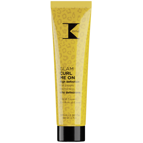 K-timeGLAM CURL ME ON Крем для створення пружних локонів,100 ml