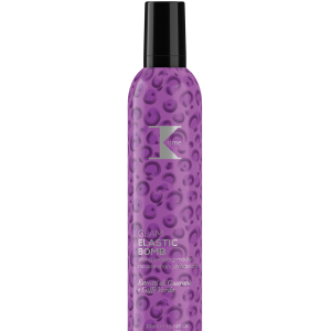K-timeGLAM ELASTIC BOMB Моделюючий мус для волосся сильної фіксації,300 ml