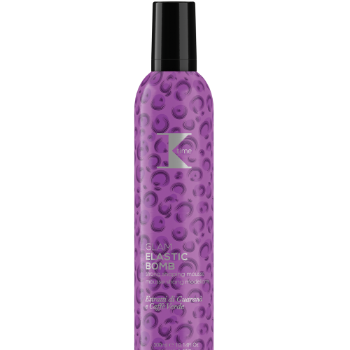 K-timeGLAM ELASTIC BOMB Моделюючий мус для волосся сильної фіксації,300 ml