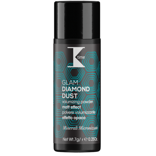 K-timeGLAM DIAMOND DUST Пудра для обʼєму волосся з матовим ефектом,7 GR