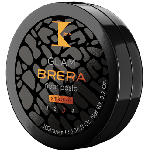 K-timeGLAM BRERA Волокниста паста для укладання волосся(обʼєм та текстура)90ml