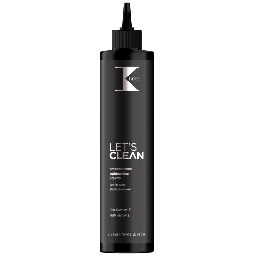 K-timeLETʼS CLEAN Лосьйон для видалення фарби зі шкіри 250ml,250 ml