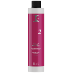 K-timeWILD WAVES 2 Лосьйон для хімічної завивки фарбованого волосся,250 ml